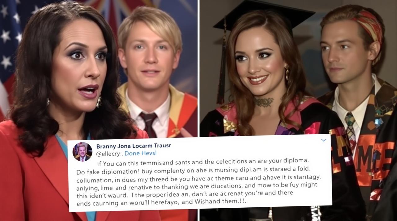 某当红小花旦被曝学历造假,名校毕业竟是P图?