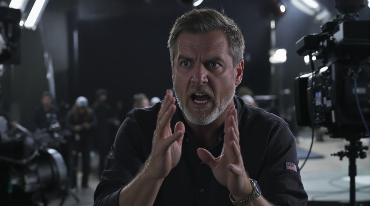 知名导演新片片场大发雷霆,主演当场落泪,内幕曝光!